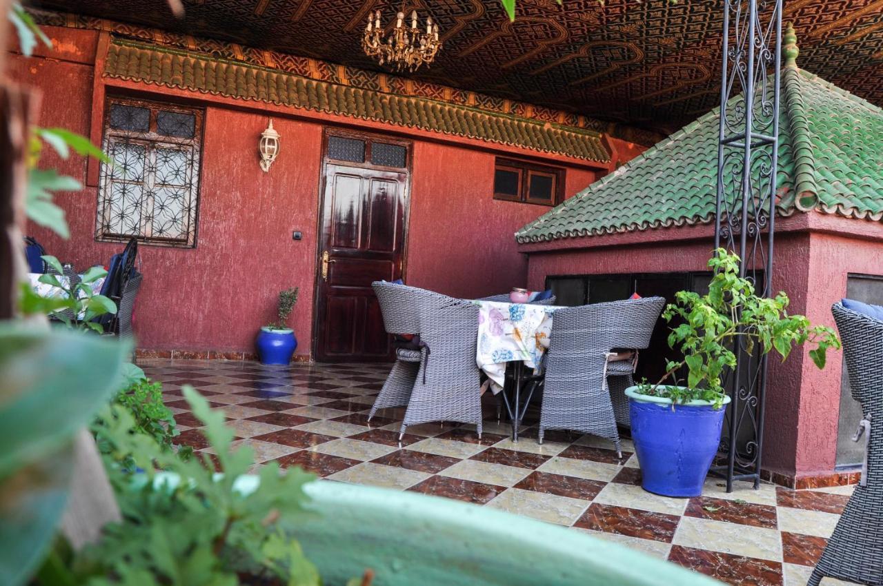 Riad Fattouma Kasba Marrakesch Exterior foto